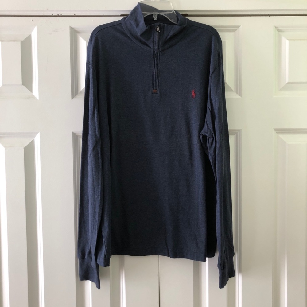⭐️ Ralph Lauren Quarter Zip